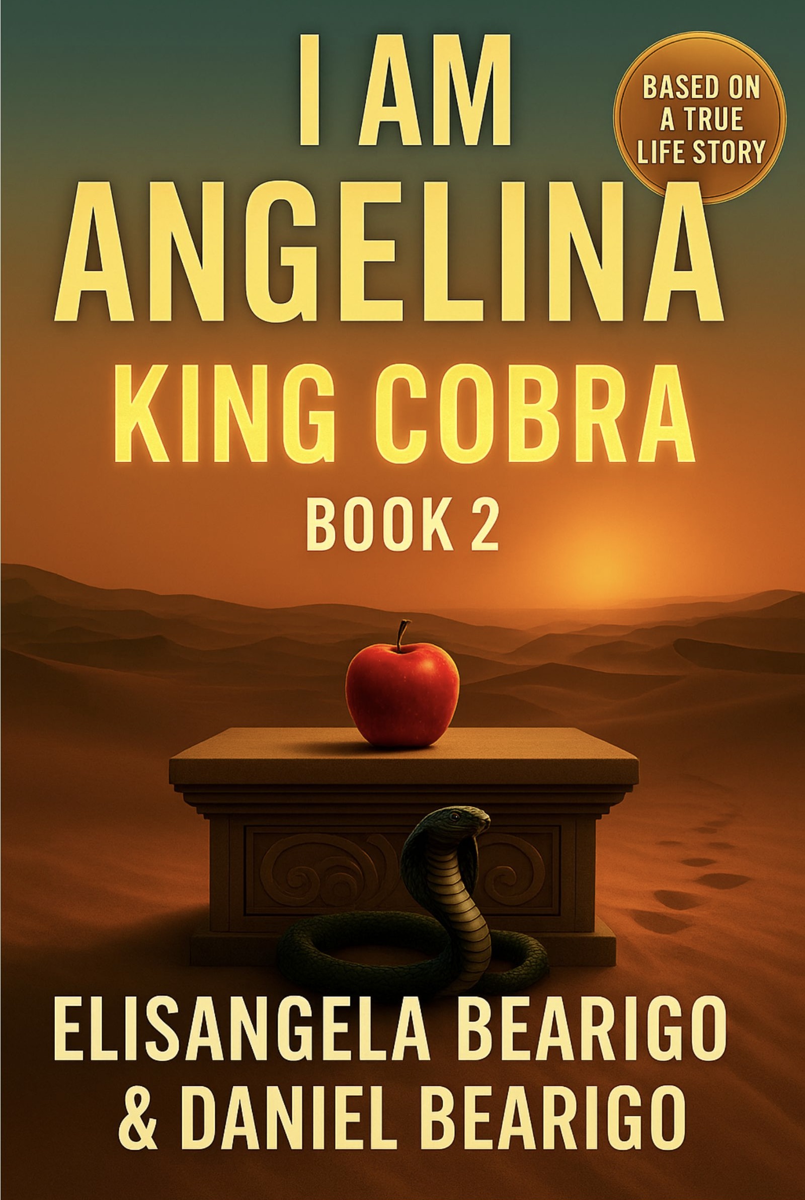 Cover: I Am Angelina — King Cobra