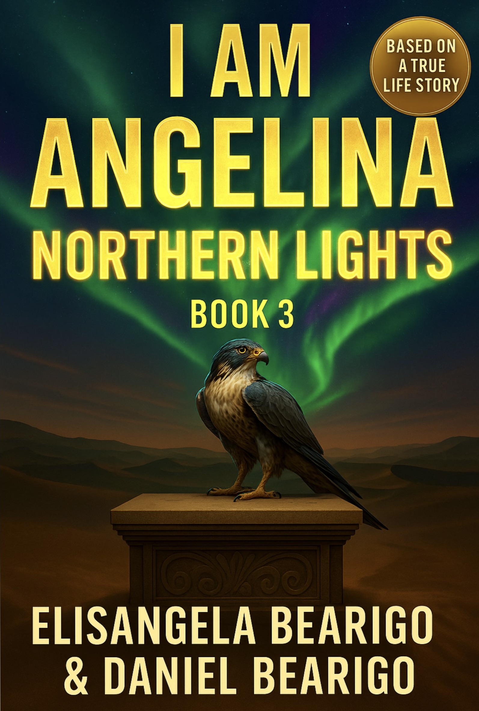 Cover: I Am Angelina — Northern Lights